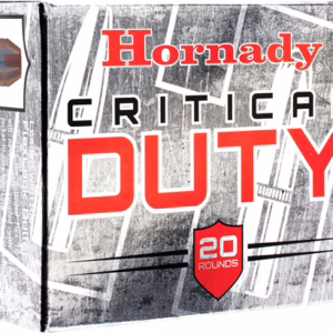 HORNADY CRITICAL DUTY 10MM – 175GR FLEXLOCK 20RD 10BX/CS