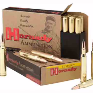 HORNADY 358 WIN 200GR – SOFT POINT 20RD 10BX/CS
