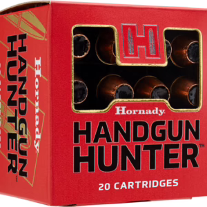 HORNADY HUNTER 40 SW 135GR – MONOFLEX 20RD 10BX/CS