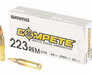 AMMO INC 223REM 68GR OTM 20/200