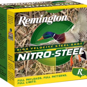 REMINGTON NITRO-STEEL 12GA 3″ – 1-1/4OZ #2 1450FPS 25RD 10BX/C