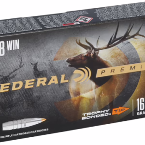 FEDERAL PREMIUM 308 WIN 165GR – TROPHY POLY TIP 20RD 10BX/CS