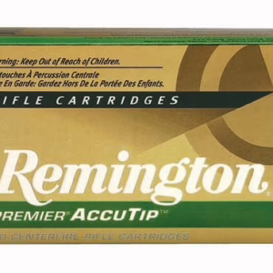 REMINGTON PREMIER 243 WIN – 75GR ACCUTIP 20RD 10BX/CS