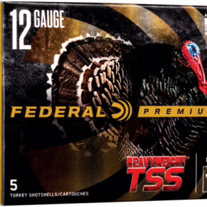 FEDERAL HEAVYWEIGHT TSS 12GA – 3″ 2OZ #7 & #9 5RD 10BX/CS