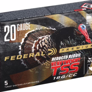 FEDERAL HEAVYWEIGHT TSS 20GA – 2.75″ 1-1/8OZ #9 5RD 10BX/CS