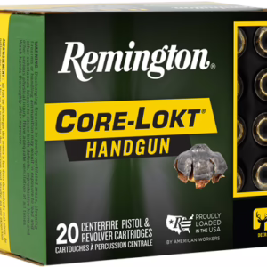 REMINGTON 44 REM MAG 240GR – CORE-LOKT JHP 20RD 10BX/CS