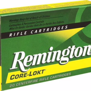 REMINGTON 260 REM 140GR – CORE-LOKT PSP 20RD 10BX/CS