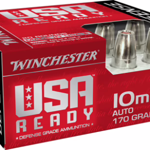 WINCHESTER USA READY 10MM – 170GR HEX VENT HP 20RD 10BX/CS