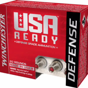WINCHESTER USA READY 10MM – 170GR HEX VENT HP 20RD 10BX/CS
