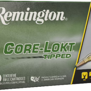 REMINGTON 243 WIN 95GR TIPPED – CORE-LOKT 20RD 10BX/CS