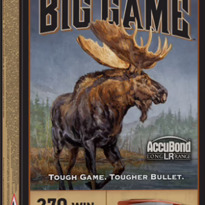 WINCHESTER EXPEDITION 270 WIN – 150GR ACCUBOND LR 20RD 10BX/CS