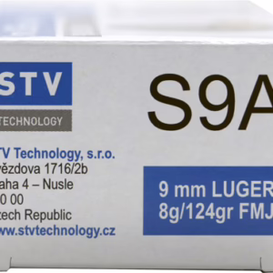 SCORPIO 9MM LUGER 124GR FMJ – 50RD 20BX/CS