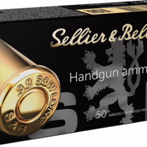 S&B 32 S&W LONG 100GR LEAD-RN – 50RD 30BX/CS