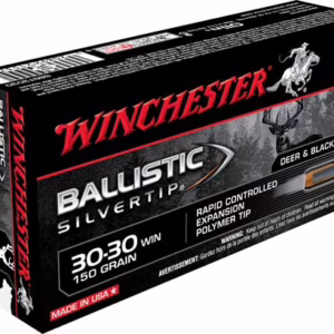 WINCHESTER SUPREME 30-30 WIN – 150GR SILVER-TIP 20RD 10BX