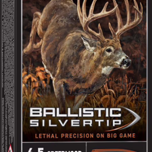 WINCHESTER SUPREME 6.5 CM – 140GR SILVERTIP 20RD 10BX/CS