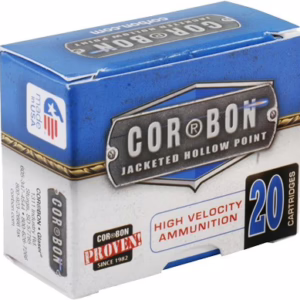 CORBON 44 SW SPECIAL 165GR JHP – 20RD 25BX/CS