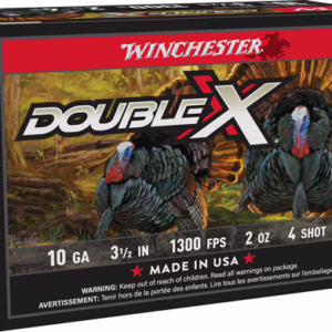 WINCHESTER DOUBLE-X 10GA 3.5″ – 2OZ #4 10RD 10BX/CS