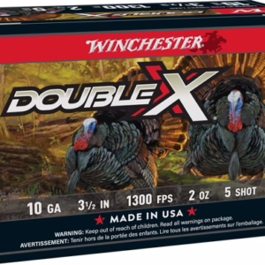 WINCHESTER DOUBLE-X 10GA 3.5″ – 2OZ #5 10RD 10BX/CS