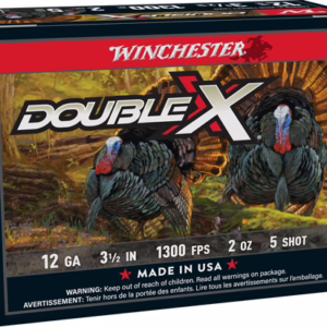 WINCHESTER DOUBLE-X 12GA 3″ – 1-3/4OZ #5 10RD 10BX/CS