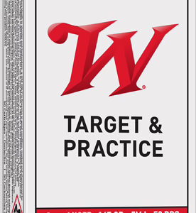 WINCHESTER USA 9MM LUGER 147GR – FMJ-FP 50RD 10BX/CS
