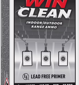 WINCHESTER WINCLEAN 9MM LUGER – 115GR JSP 50RD 10BX/CS