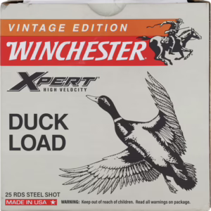 WINCHESTER XPERT STEEL 12GA 3″ – 1-1/8OZ #2 1550FPS 25RD 10BX/C