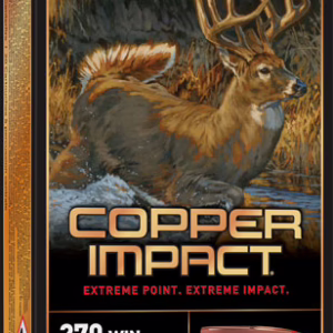 WINCHESTER COPPER IMPACT 270 – WIN XP 130GR 20RD 10BX/CS