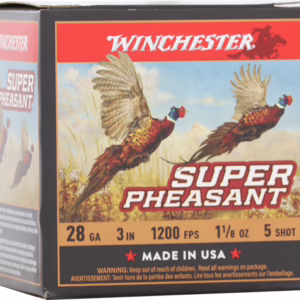 WINCHESTER SUPER PHEASANT 28GA – 3″ 1-1/8OZ #5 25RD 10BX/CS