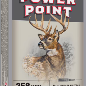 WINCHESTER SUPER-X 358 WIN – 200GR POWER POINT 20RD 10BX/CS