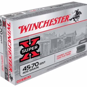 WINCHESTER SUPER-X 45-70 GOV – 405GR LEAD-FN 20RD 10BX/CS