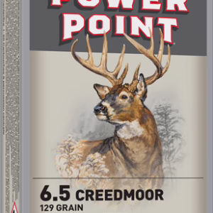 WINCHESTER POWER POINT 6.5 CM – 129GR JSP 20RD 10BX/CS