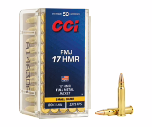 CCI 17HMR 20GR FMJ 50/2000