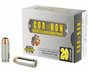 CORBON 10MM 165GR JHP 20/500