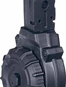 PRO MAG MAGAZINE SIG MPX 9MM – 30RD DRUM BLACK POLYMER
