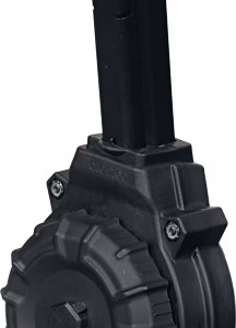 PRO MAG MAGAZINE WALTHER P99 – & SW99 9MM 50RD DRUM BLACK