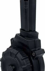 PRO MAG MAGAZINE SIG P228 9MM – 50RD DRUM BLACK POLYMER