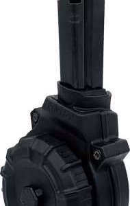 PRO MAG MAGAZINE SIG P229 40SW – 50RD DRUM BLACK POLYMER
