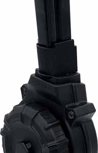 PRO MAG MAGAZINE S&W CSX 9MM – 30RD DRUM BLACK POLYMER