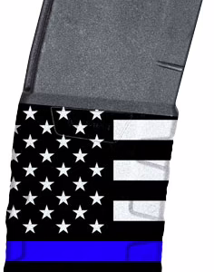 MFT EXD MAGAZINE AR15 5.56X45 – 30RD BLUE LINE FLAG