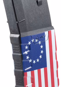 MFT EXD MAGAZINE AR15 5.56X45 – 30RD BETSY ROSS FLAG