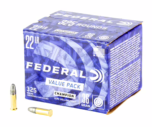 FED 22LR 36GR LEAD HP 325 CT