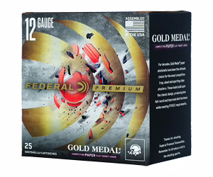 FED GLD MDL 12GA 2.75″ 1OZ #7.5 25
