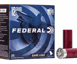 FED GAME LOAD 12GA 2 3/4″ #8 25/250
