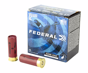 FED GAME LOAD 12GA 2.75″ #6 25/250
