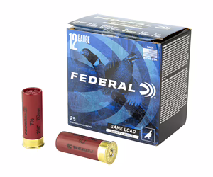 FED GAME LOAD 12GA 2.75″ #7.5 25/250
