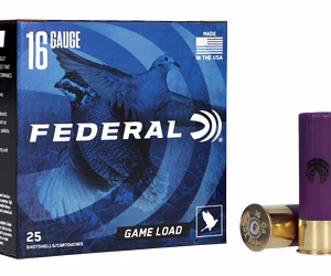 FED GAME LOAD 16GA 2 3/4″ #6 25/250