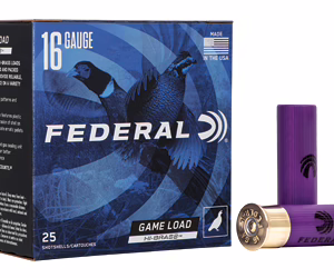 FED GAME LOAD 16GA 2.75″ #7.5 25/250