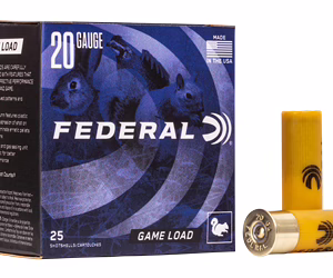 FED GAME LOAD 20GA 2 3/4″ #6 25/250