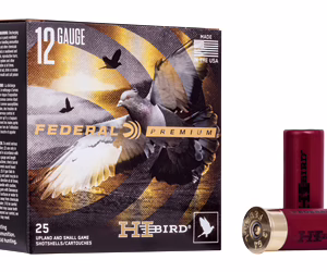 FED HI-BIRD 12GA 2.75″ #8 25/250
