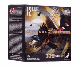 FED HI-BIRD 12GA 2.75″ #5 25/250